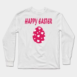 Happy Easter with Love Long Sleeve T-Shirt